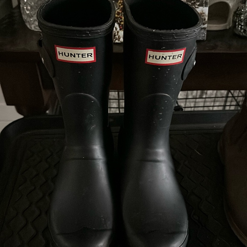 Women’s Hunter Winter Boots Rain Snow Waterproof